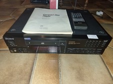 Lecteur Compact Disc Sony CDP