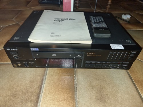 Lecteur compact disc sony cdp - compact,