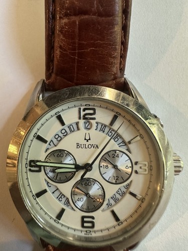 Orologio bulova uomo 96g74 - orologio,