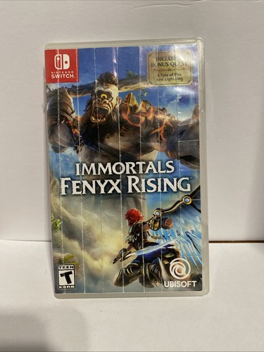 Immortals fenyx rising - fenyx,