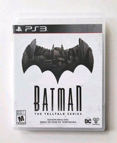 Batman the telltale - batman:,