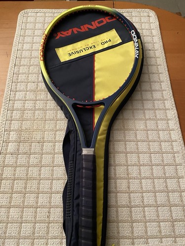 Very rare tennis - racket, donnay