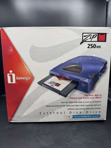 Iomega 250mb unità zip - 250mb,