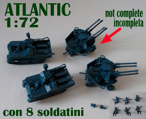 Soldatini atlantic tedeschi - soldatini,