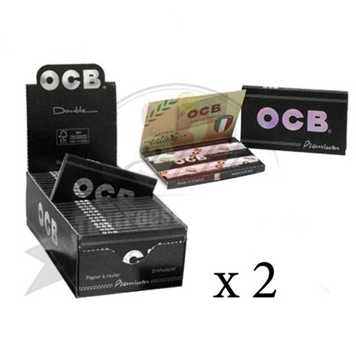 Carta ocb doppia finestra - ocb,