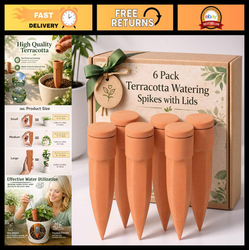 6pz punte per irrigazione - 6pz,