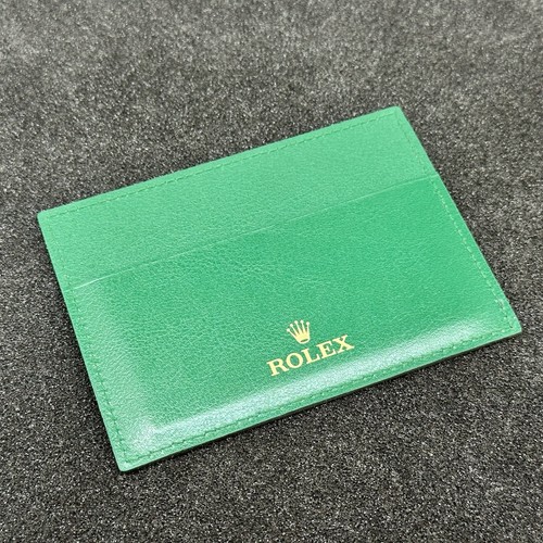 Porta carte garanzia - garanzia, rolex