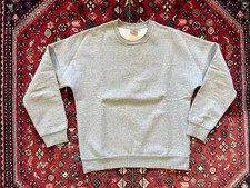 Felpa Carhartt uomo grigia