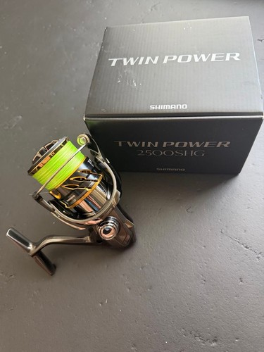 Shimano twin power 2500shg - twin,