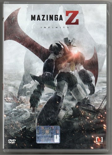 Mazinga infinity dvd - z,