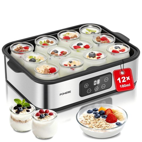 Fohere yogurtiera elettrica - yogurtiera,