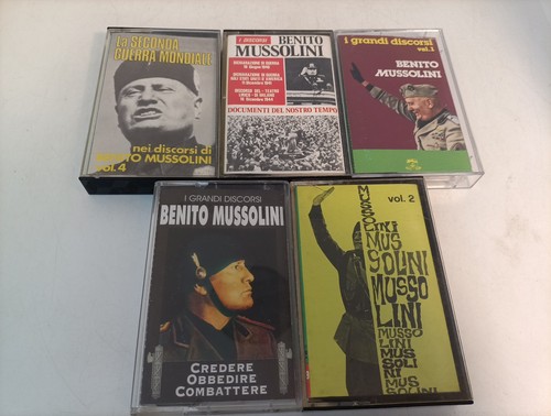 Lotto mussolini duce - mussolini, il