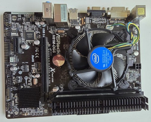 Asrock h81m dgs intel - +,