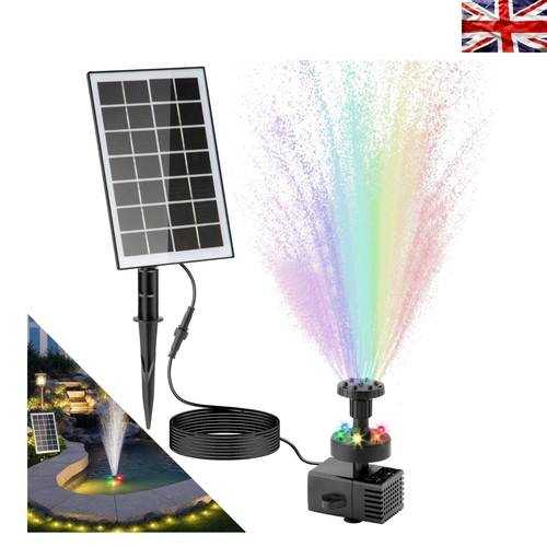 Pompa solare per fontana - fontana, 3,5w