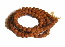RUDRAKSHA MALA SANTO INDÙ 108