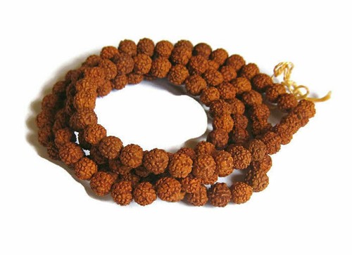 Rudraksha mala santo indù 108 - rudraksha,