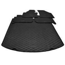 Set tappetini in gomma MP + battitacco in gomma per VW Touran 1T dall'anno 2003 -2015 RKK