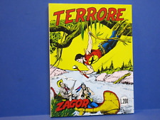 ZAGOR ZENITH 53 TERRORE Mercury NUOVO DA EDICOLA !!