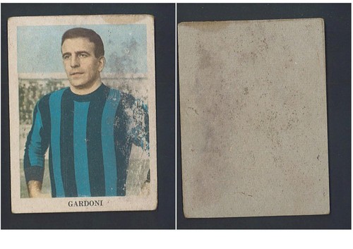 Figurina cartonata calcio - cartonata,