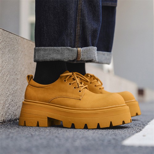 Scarpe uomo pelle - punta, tonda