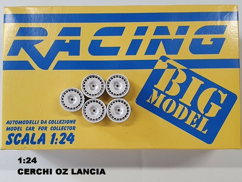 Set cerchi rim - 1/24,