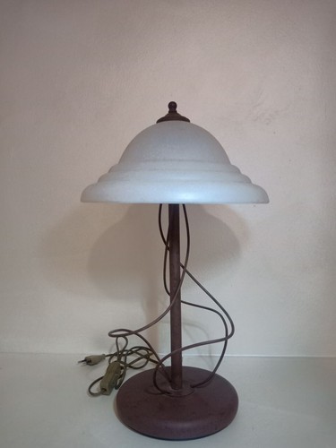 Lampada ferro battuto - battuto, e