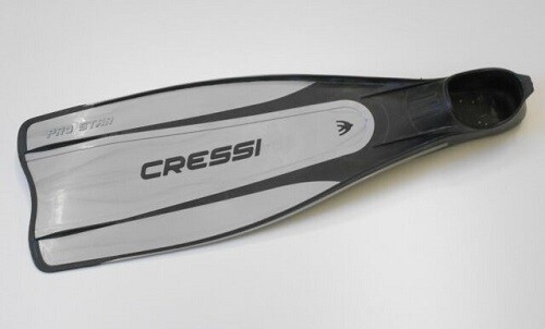 Pinne scarpetta cressi - scarpetta,