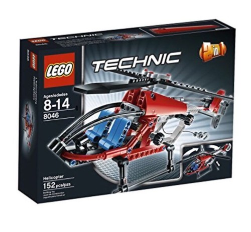 Lego technic elicottero - lego,