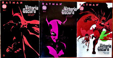 BATMAN VITTORIA OSCURA vol.1/3 (cpl) di Loeb e Tim Sale  (1°ed. Play Press 2000)