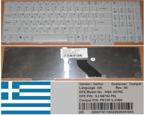 Tastiera qwerty greco acer - qwerty,