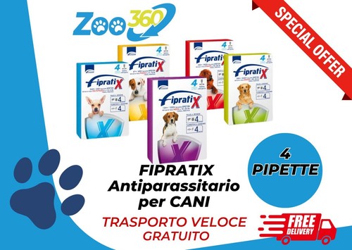 Fipratix antiparassitario cani - fipratix,