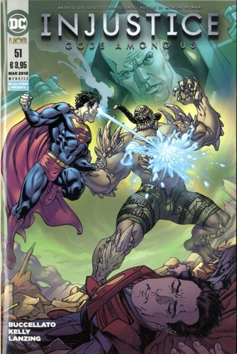 Fumetto injustice gods among - gods,