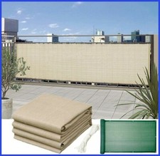 TELO BALCONE FRANGIVISTA VERDE