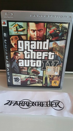 Gta pal ita playstation - playstation, 3