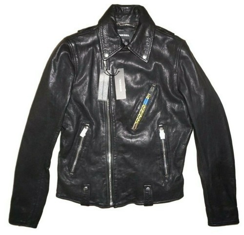 Giacca pelle diesel - pelle,