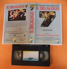 VHS Film IL DECALOGO 7 NON