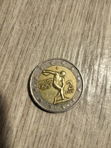 Moneta euro rara - euro,