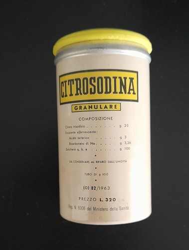 Citrosodina barattolo - citrosodina,
