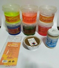 GEL PER CANDELE cera d'api vernici  stoppini stampi linea candele  ferrario