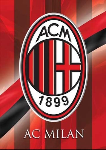 Milan calcio ostia cialda - calcio,