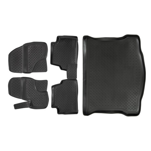 Tappetini gomma per - 3d, ford
