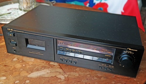 Nakamichi cassette - cr-1e,