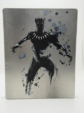 Black Panther 4K UHD Steelbook