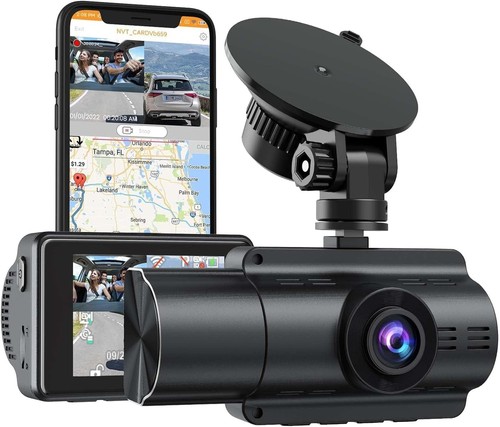 Dash cam doppia - dash,