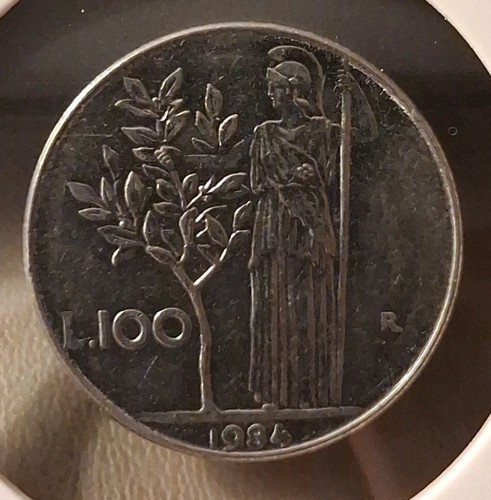 1984 italy 100 lire - 1984,