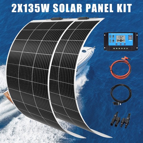 Pannello solare 2x135w mono - pannello,