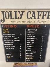Listino Prezzi Jolly Caffè