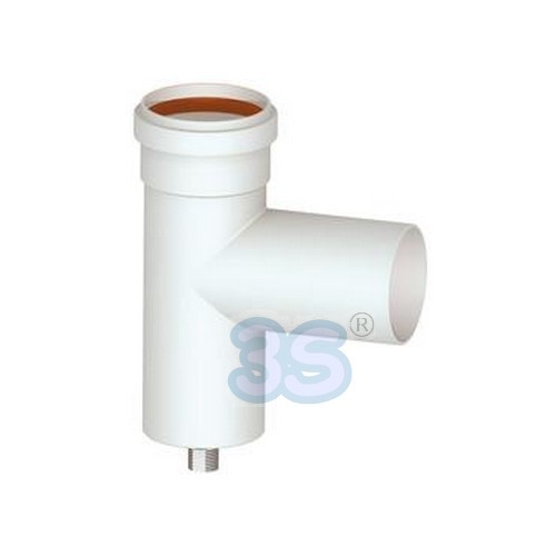 Raccordo tee con - raccordo,