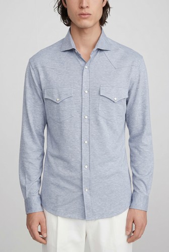Camicia uomo brunello - camicia,