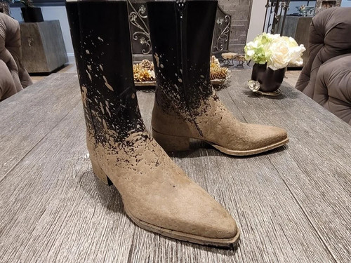 Stivaletti dsquared2 dallas - stivaletti,